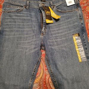 Lee's Straight leg mens jeans